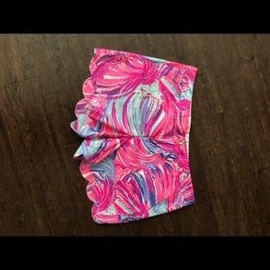 Lilly Pulitzer Scallop Shorts